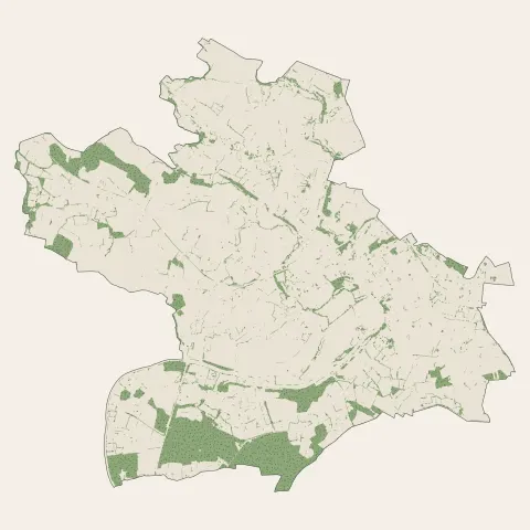Sablé-sur-Sarthe : bois, forêts et landes