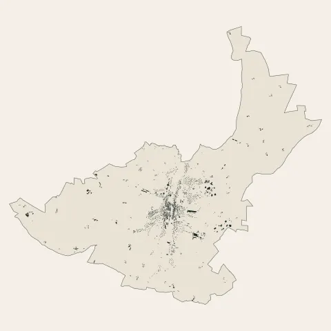 Saint-Calais : bâti