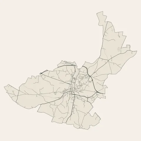 Saint-Calais : voies