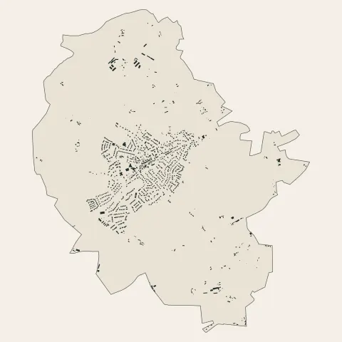 Saint-Georges-du-Bois : bâti