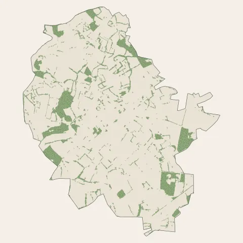 Saint-Georges-du-Bois : bois, forêts et landes