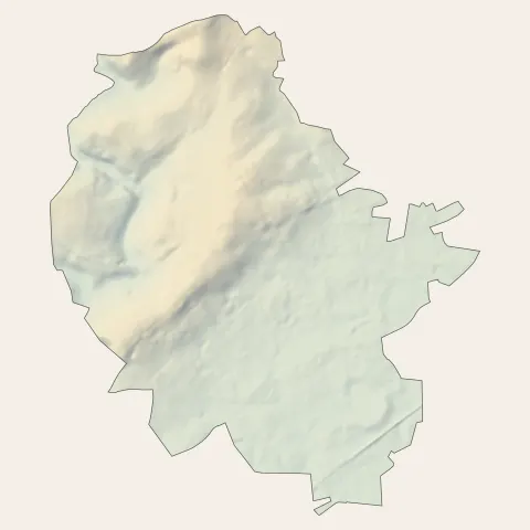 Saint-Georges-du-Bois : relief
