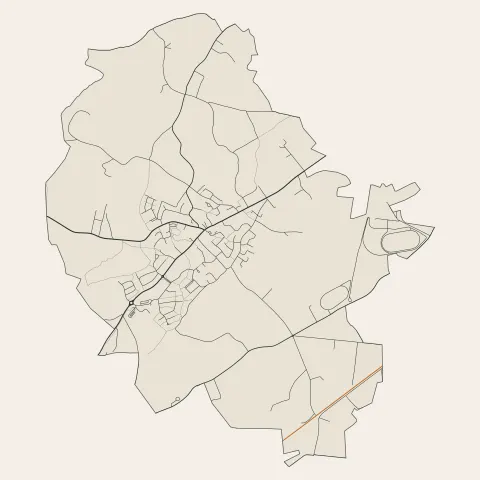 Saint-Georges-du-Bois : voies