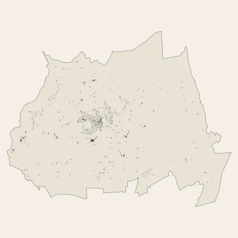 Saint-Mars-d'Outillé : bâti