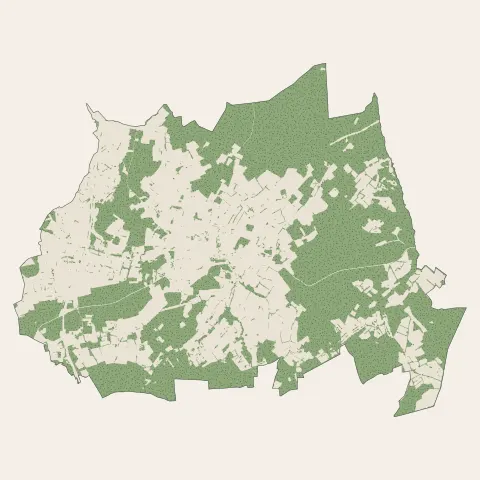 Saint-Mars-d'Outillé : bois, forêts et landes