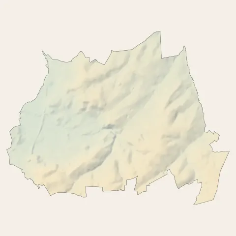 Saint-Mars-d'Outillé : relief