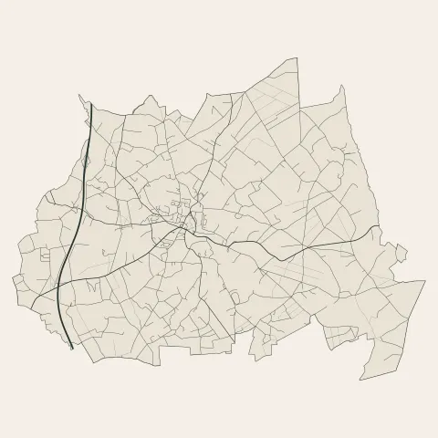 Saint-Mars-d'Outillé : voies