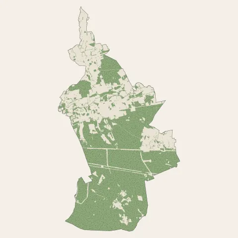 Saint-Mars-la-Brière : bois, forêts et landes