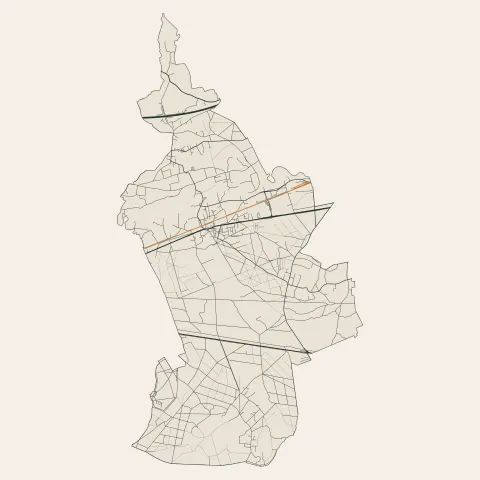 Saint-Mars-la-Brière : voies