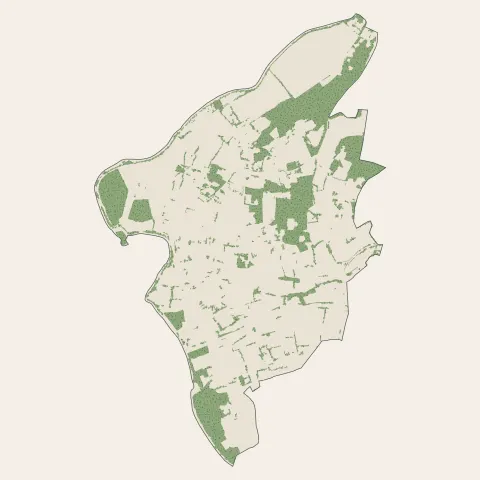 Saint-Pavace : bois, forêts et landes