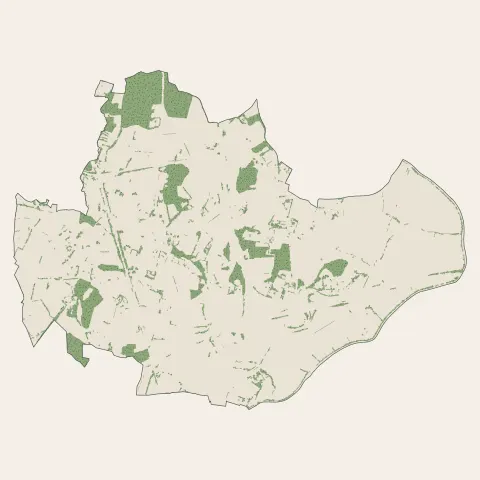 Saint-Saturnin : bois, forêts et landes