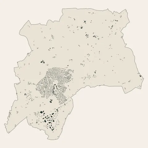 Sargé-lès-le-Mans : bâti