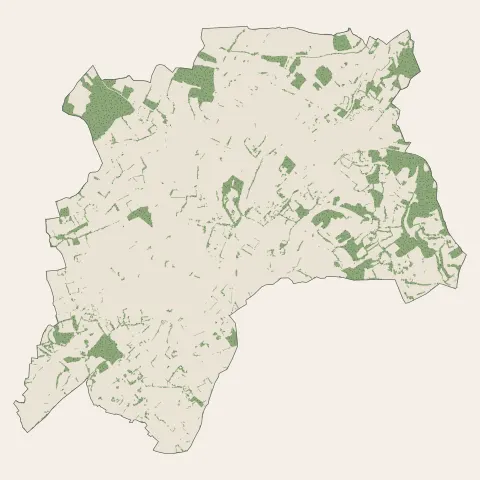 Sargé-lès-le-Mans : bois, forêts et landes