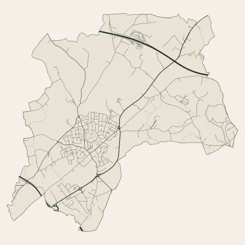 Sargé-lès-le-Mans : voies