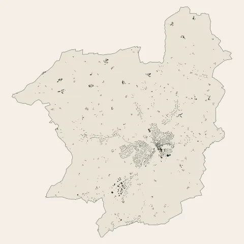 Savigné-l'Évêque : bâti