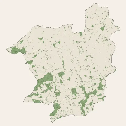 Savigné-l'Évêque : bois, forêts et landes