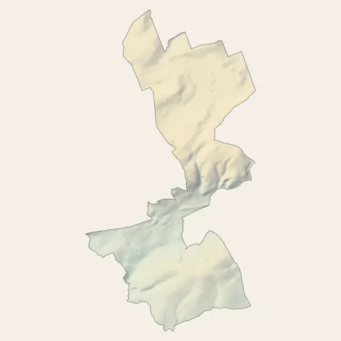 Sillé-le-Guillaume : relief
