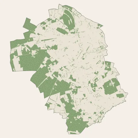 La Suze-sur-Sarthe : bois, forêts et landes