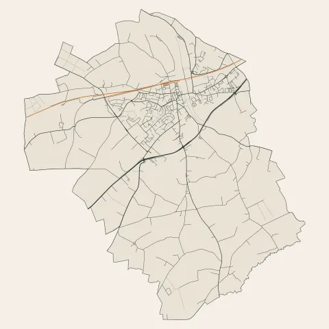 La Suze-sur-Sarthe : voies
