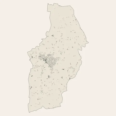 Teloché : bâti
