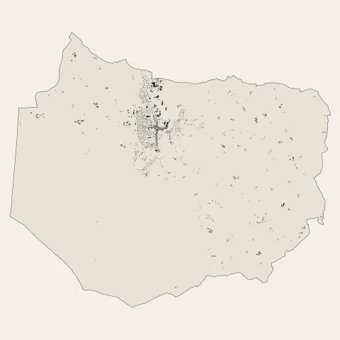 Vibraye : bâti