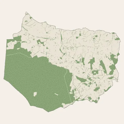 Vibraye : bois, forêts et landes