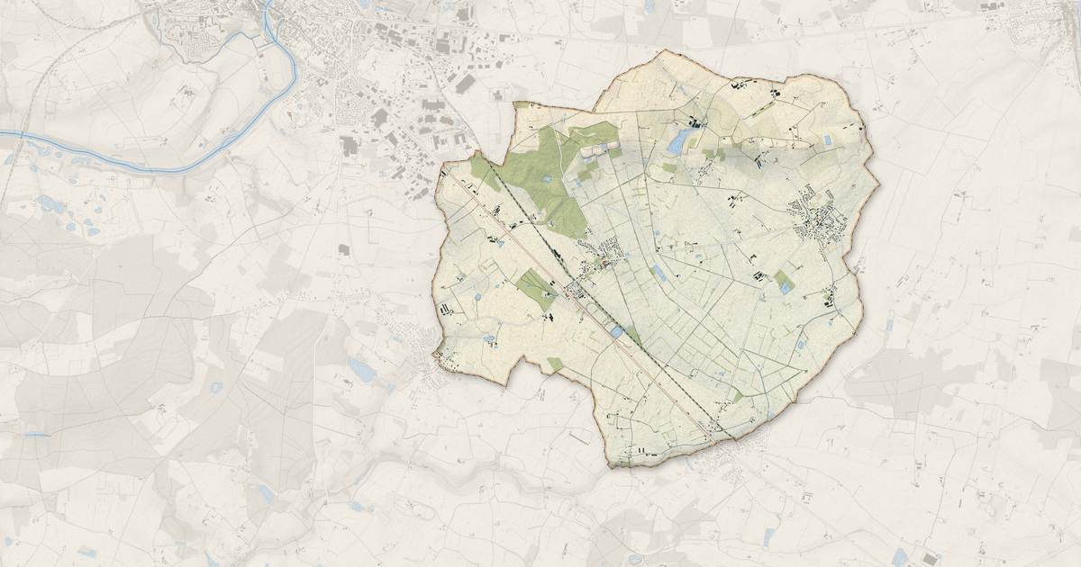 Portrait cartographique de Vion : relief, eau, forêts, bâti et voies, calculés à partir des données de l'IGN