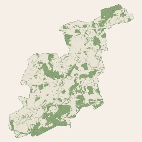 Yvré-l'Évêque : bois, forêts et landes