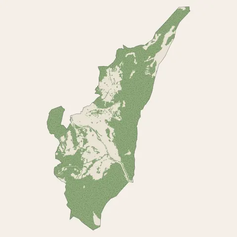 Grand-Aigueblanche : bois, forêts et landes