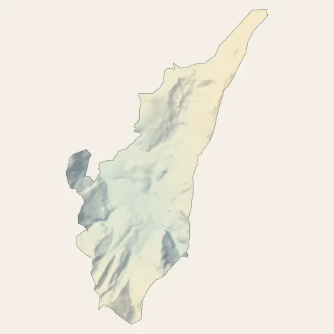 Grand-Aigueblanche : relief