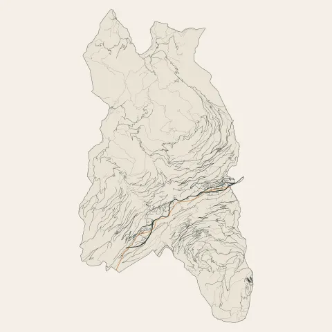 Aime-la-Plagne : voies