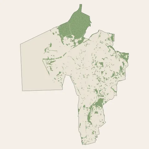 Aix-les-Bains : bois, forêts et landes