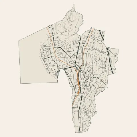 Aix-les-Bains : voies