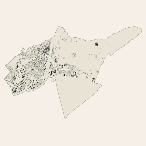 Albertville : bâti