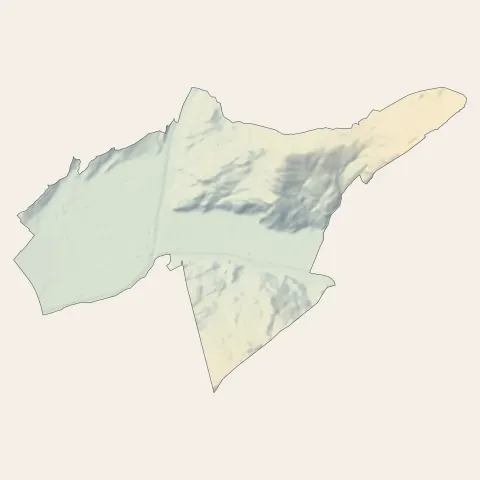 Albertville : relief