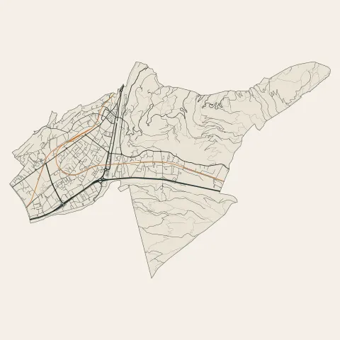 Albertville : voies