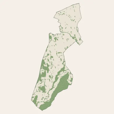 Barberaz : bois, forêts et landes