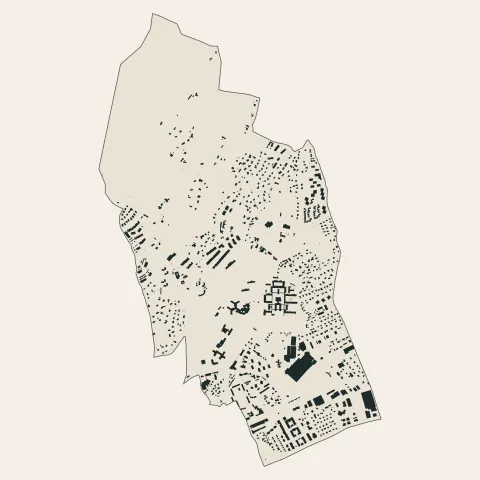 Bassens : bâti