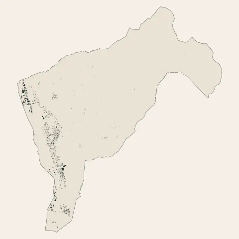 La Bâthie : bâti