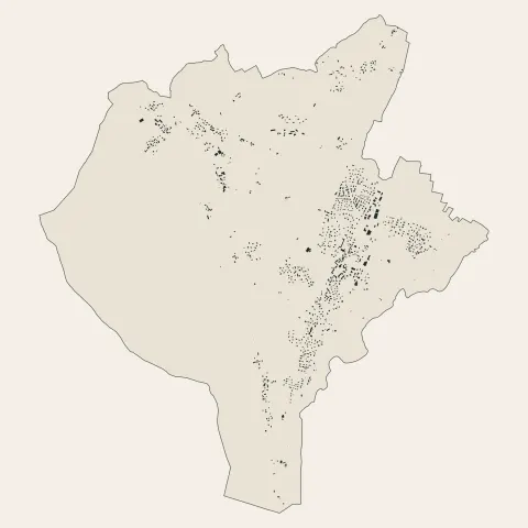 La Biolle : bâti