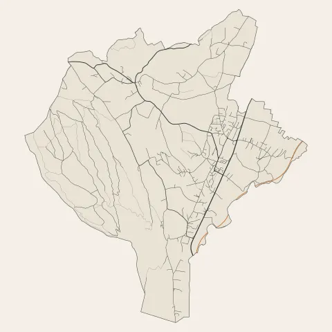 La Biolle : voies