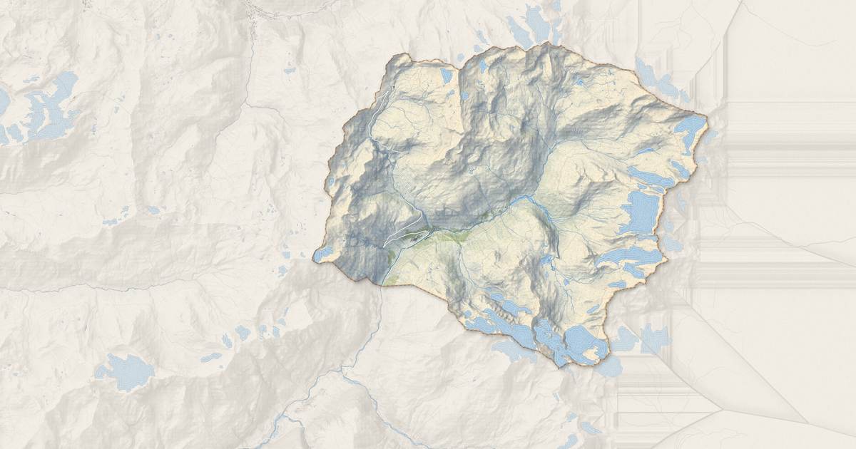 Portrait cartographique de Bonneval-sur-Arc : relief, eau, forêts, bâti et voies, calculés à partir des données de l'IGN