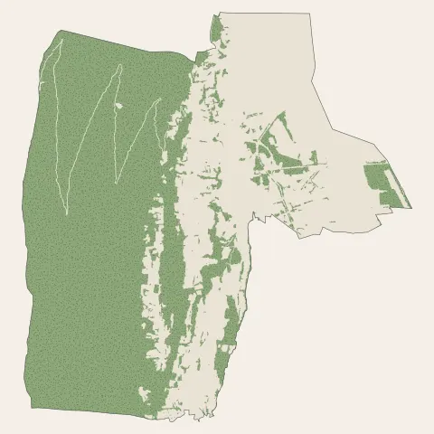 Le Bourget-du-Lac : bois, forêts et landes