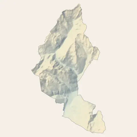 Bourg-Saint-Maurice : relief
