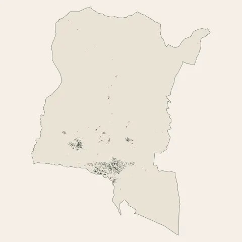 Bozel : bâti