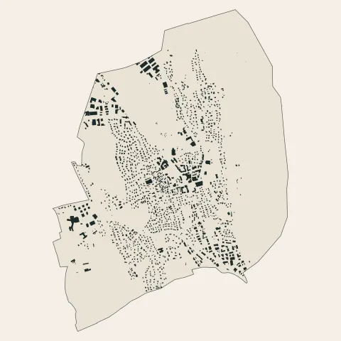 Challes-les-Eaux : bâti