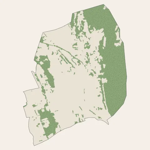 Challes-les-Eaux : bois, forêts et landes