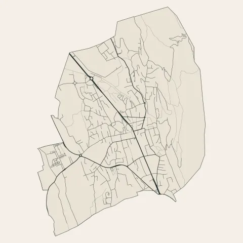 Challes-les-Eaux : voies