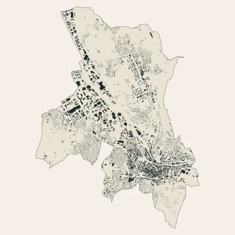 Chambéry : bâti