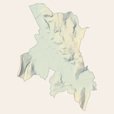 Chambéry : relief